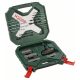 BOSCH 2607010610 54 darabos fúró- és csavarozóbit-készlet X-Line Classic
