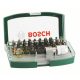 BOSCH 2607017063 32 darabos csavarhúzó bit készlet színkódolással