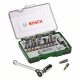 BOSCH 2607017160 27 darabos csavarhúzó bit és csavarkulcs készlet