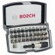 BOSCH 2607017319 32dílná sada šroubovacích bitů s univerzálním držákem