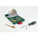 BOSCH 2607017334 40 darabos X-Line titánium készlet
