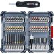 BOSCH 2607017693 45dílná sada Pick and Click bitů s ručním šroubovákem