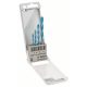 BOSCH 2608900649 4dílná sada vrtáků CYL-9 MultiConstruction 4/5/6/8 mm
