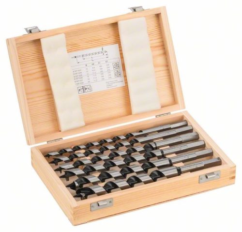 BOSCH 2607019322 Sada hadovitých vrtáků 10–20 mm, 6 kusů