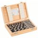 BOSCH 2607019322 Sada hadovitých vrtáků 10–20 mm, 6 kusů