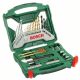 BOSCH 2607019327 50 darabos X-Line titánium készlet