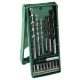 BOSCH 2607019579 15dílná sada Mini-X-Line mix