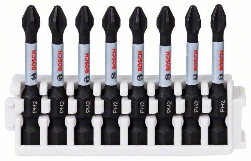 BOSCH 2608522330 Sada bitů Impact Control Power Bit, 8 kusů, 8×PH2