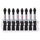BOSCH 2608522331 Sada bitů Impact Control Power Bit, 8 kusů, 8×PZ2