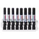 BOSCH 2608522332 Sada bitů Impact Control Power Bit, 8 kusů, 4×H5; 4×H6