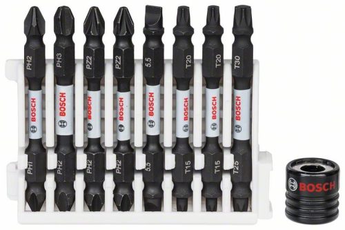 BOSCH 2608522345 Sada šroubovacích bitů Impact Control, 9 ks