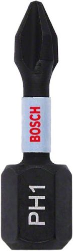 BOSCH 2608522468 Šroubovací bity Impact Control PH1, 2 ks