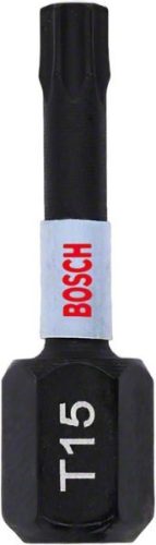 BOSCH 2608522473 Šroubovací bity Impact Control T15, 2 ks