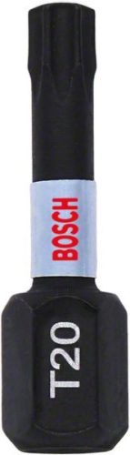 BOSCH 2608522474 Šroubovací bity Impact Control T20, 2 ks
