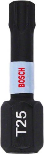 BOSCH 2608522475 Šroubovací bity Impact Control T25, 2 ks