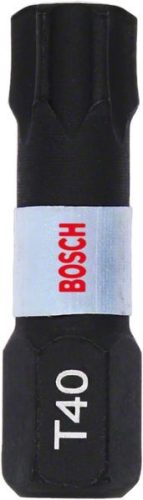 BOSCH 2608522478 Šroubovací bity Impact Control T40, 2 ks