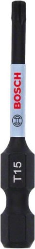 BOSCH 2608522486 Šroubovací bit Impact Control T15 Power Bit, 1 ks