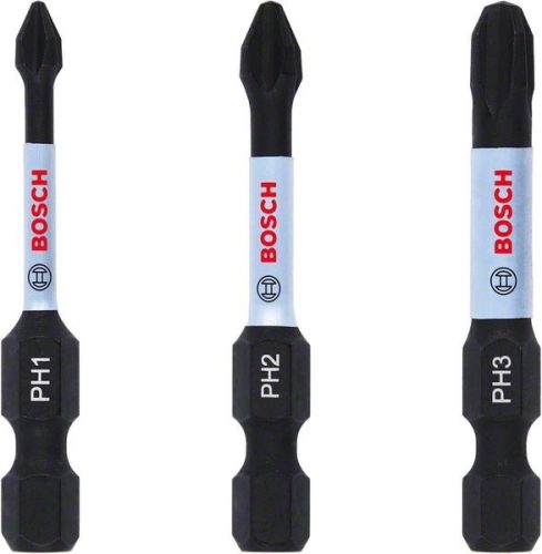 BOSCH 2608522491 Šroubovací bity Impact Control PH Power Bit, 3 ks
