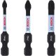 BOSCH 2608522491 Šroubovací bity Impact Control PH Power Bit, 3 ks