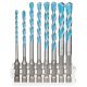 BOSCH 2608901455 8dílná sada Hex-9 MultiConstruction Pick and Click 3–8 mm
