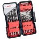 BOSCH 2608577350 Sada vrtáků do kovu HSS PointTeQ, ToughBox 1–10 mm, 18 kusů
