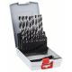 BOSCH 2608577351 Sada vrtáků do kovu HSS PointTeQ, ProBox 1–10 mm, 19 kusů
