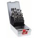 BOSCH 2608577352 Sada vrtáků do kovu HSS PointTeQ, ProBox 1–13 mm, 25 kusů
