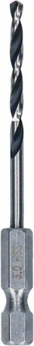 BOSCH 2608577519 Vrták do kovu HSS PointTeQ Hex 3 mm