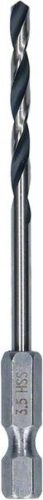 BOSCH 2608577522 Vrták do kovu HSS PointTeQ Hex 3,5 mm