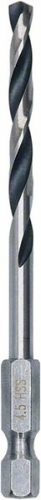 BOSCH 2608577525 Vrták do kovu HSS PointTeQ Hex 4,5 mm