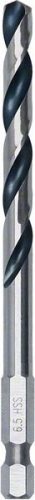 BOSCH 2608577529 Vrták do kovu HSS PointTeQ Hex 6,5 mm