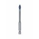 BOSCH 2608900590 Vrták do tvrdé dlažby HEX-9 HardCeramic 6 × 90