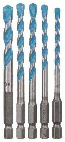 BOSCH 2608900585 5dílná sada vrtáků HEX-9 MultiConstruction 4/5/6/6/8 mm