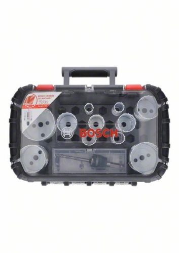 BOSCH 2608900448 14ks sada karbidových děrovek Endurance for Heavy Duty 20-76 mm