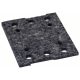 BOSCH 2608601442 Brusná deska 110 x 100 mm