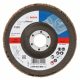 BOSCH 2608603659 Lamelový brusný kotouč X431, Standard for Metal 125 mm, P120