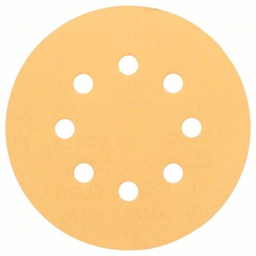 BOSCH 2608900806 Brusný papír C470, balení 5 ks, pr. 125 mm, P100