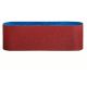 BOSCH 2608606072 3dílná sada brusných pásů X440 75 x 533 mm, P100