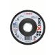 BOSCH 2608619203 Lamelový kotouč Best for Metal X571, lomený, pr. 125 mm, P80