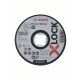 BOSCH 2608619263 X-LOCK řezný kotouč plochý Expert for Inox+Metal, 115 × 1 mm