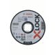 BOSCH 2608619264 X-LOCK řezný kotouč plochý Expert for Inox+Metal, 125 × 1 mm