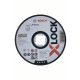 BOSCH 2608619265 X-LOCK řezný kotouč plochý Expert for Inox, 125 × 1,6 mm