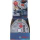 BOSCH 2608619267 X-LOCK řezné kotouče Standard for Inox, 125 × 1 mm, 10 kusů