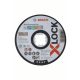BOSCH 2608619268 X-LOCK ploché řezné kotouče Multi Material, 115 × 1 mm