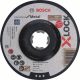 BOSCH 2608619366 X-LOCK brusný kotouč Standard for Metal 125×6 mm T27