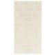 BOSCH 2608900751 Brusná mřížka 10ks M480, 93 x 186 mm, P400