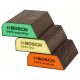 BOSCH 2608901174 3dílná sada brusných hub Best for Profile 69 × 97 × 26 mm