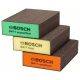 BOSCH 2608901175 3dílná sada brusných hub Best for Flat & Edge 69 × 97 × 26 mm