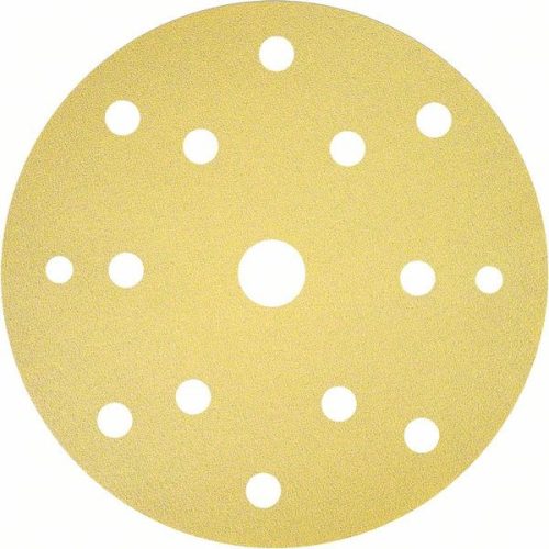 BOSCH 2608621731 Brusné papíry 50ks C450 víceúčelové, P60, pr. 150 mm, 15 otvorů