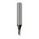 BOSCH 2608628438 Drážkovací fréza, 6 mm, D1 3,2 mm, L 7,7 mm, G 51 mm
